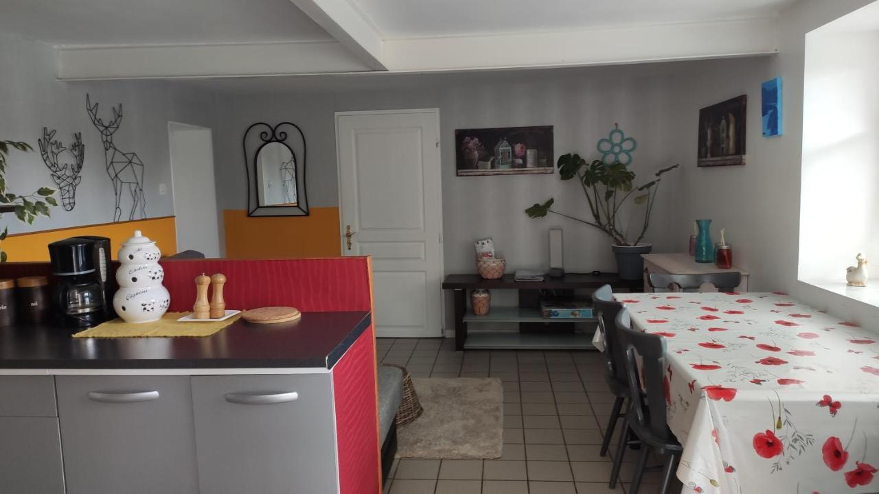 Aux 2 Lacs Gite Apartment Pierre-Percee Luaran gambar